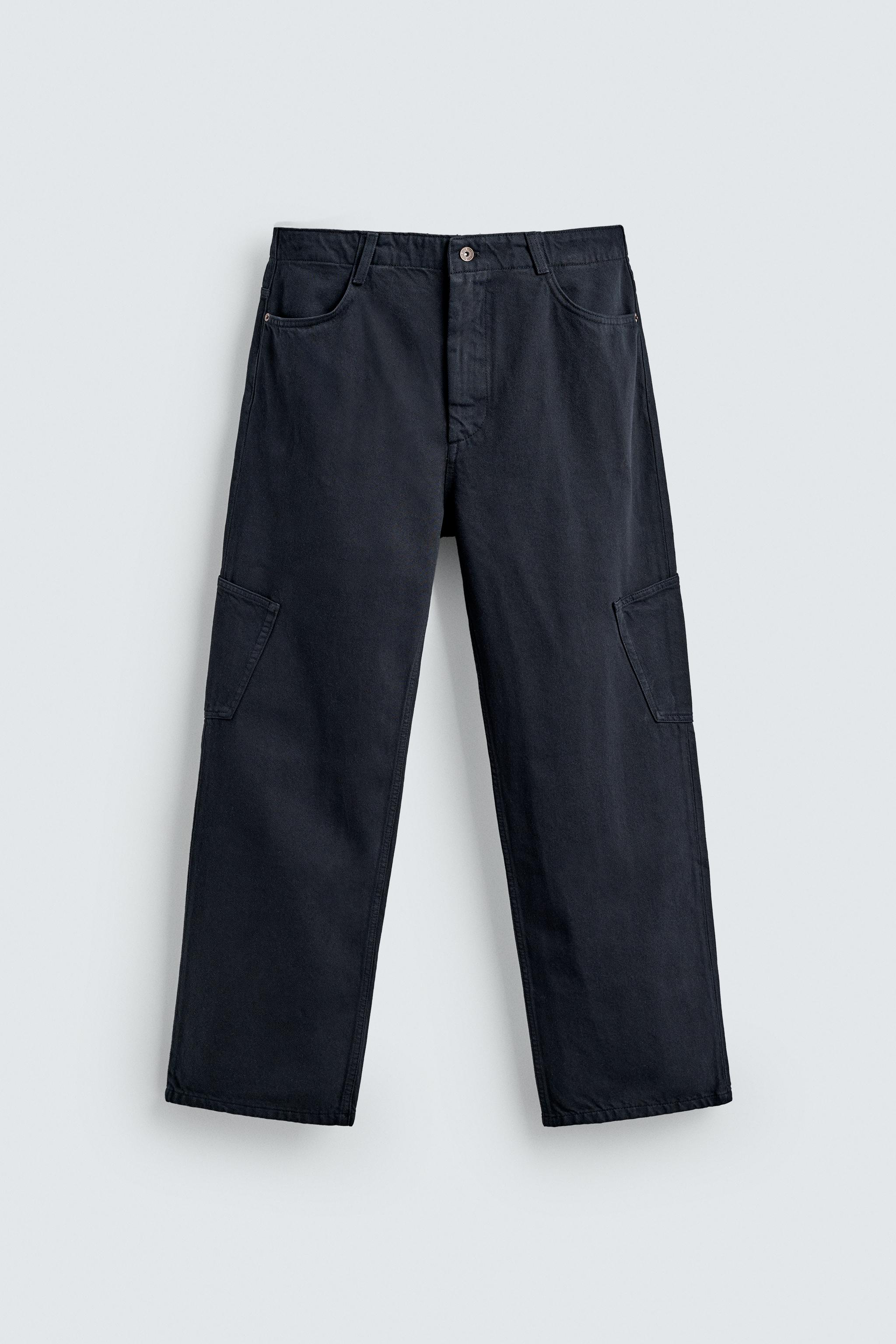 PANTALON CARGO STRAIGHT FIT